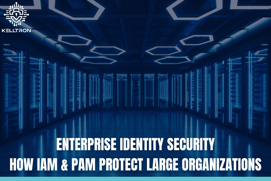 Enterprise Identity Security: How IAM/PAM Secures Large Organizations