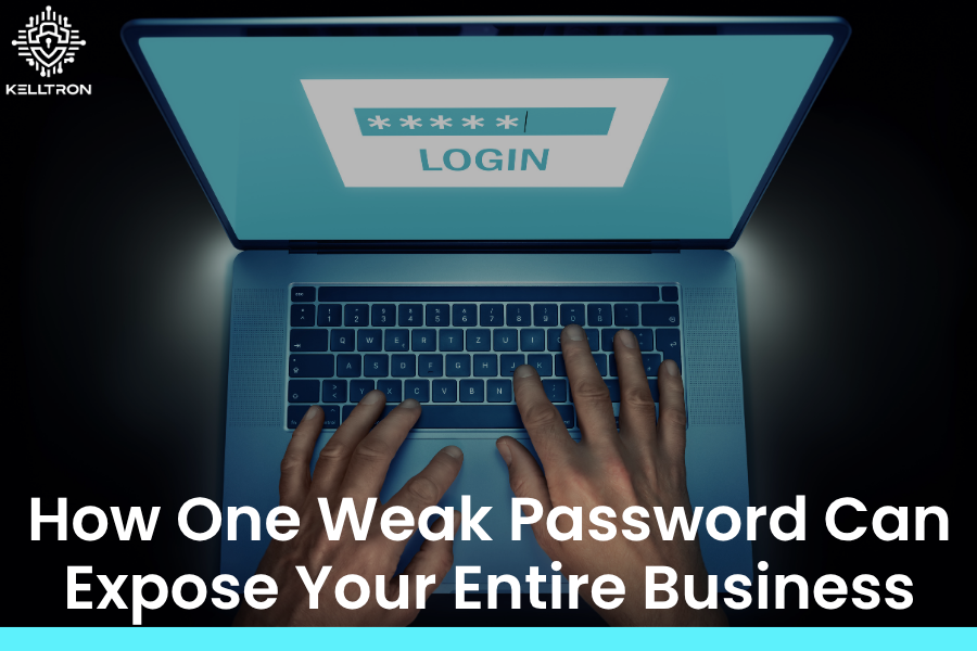 How One Weak Password Can Expose Your Entire Business