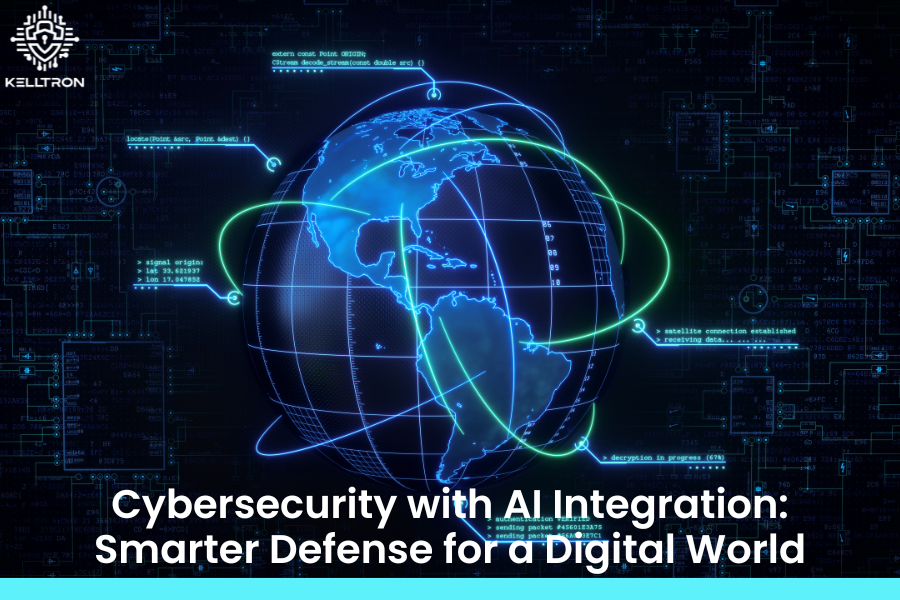 Cybersecurity with AI Integration: Smarter Defense for a Digital World