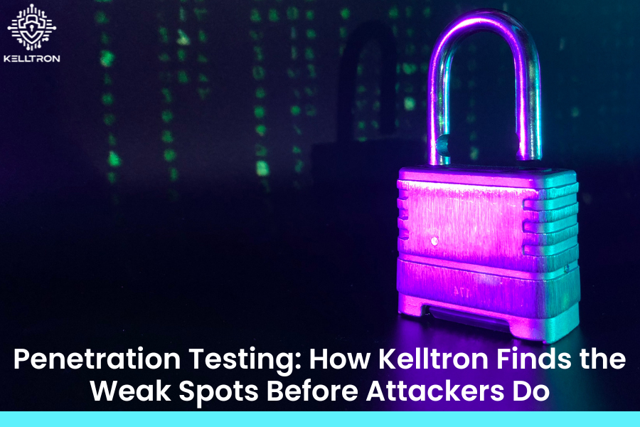 Penetration Testing: How Kelltron Finds the Weak Spots Before Attackers Do